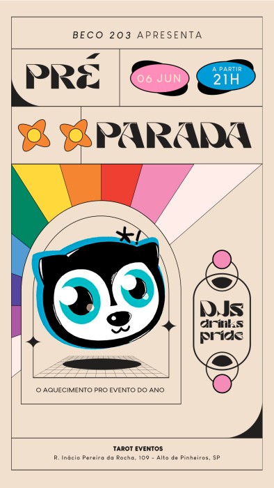 PRÉPARADA BECO 203.
